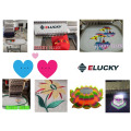 Elucky 2015 Nueva Cabeza Única 15 Colores Hogar Usando / Pruebas / Máquina de bordar comercial